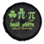 Funny Teacher St Patricks Day Spare Tire Cover Irish Math 3.14 Pi Shamrock Teacher Happy  Day