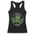 Funny Teacher St Patricks Day Racerback Tank Top Pi Day 3.14 Irish Funny Pirish Math Number Pi