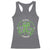 Funny Teacher St Patricks Day Racerback Tank Top Pi Day 3.14 Irish Funny Pirish Math Number Pi