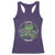 Funny Teacher St Patricks Day Racerback Tank Top Pi Day 3.14 Irish Funny Pirish Math Number Pi