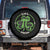 Funny Teacher St Patricks Day Spare Tire Cover Pi Day 3.14 Irish Funny Pirish Math Number Pi