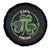 Funny Teacher St Patricks Day Spare Tire Cover Pi Day 3.14 Irish Funny Pirish Math Number Pi