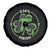 Funny Teacher St Patricks Day Spare Tire Cover Pi Day 3.14 Irish Funny Pirish Math Number Pi