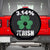 Funny Number Pi St Patricks Day Spare Tire Cover 3.14% Pi-rish Irish Funny Math Pi Day Shamrock