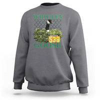 Funny Wrigley Goose Sweatshirt Section 538 Chicago