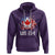 America Canada Hoodie Funny US EH Maple Leaf Canadian American Flag Canada's Day - Wonder Print Shop