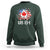 America Canada Sweatshirt Funny US EH Maple Leaf Canadian American Flag Canada's Day - Wonder Print Shop