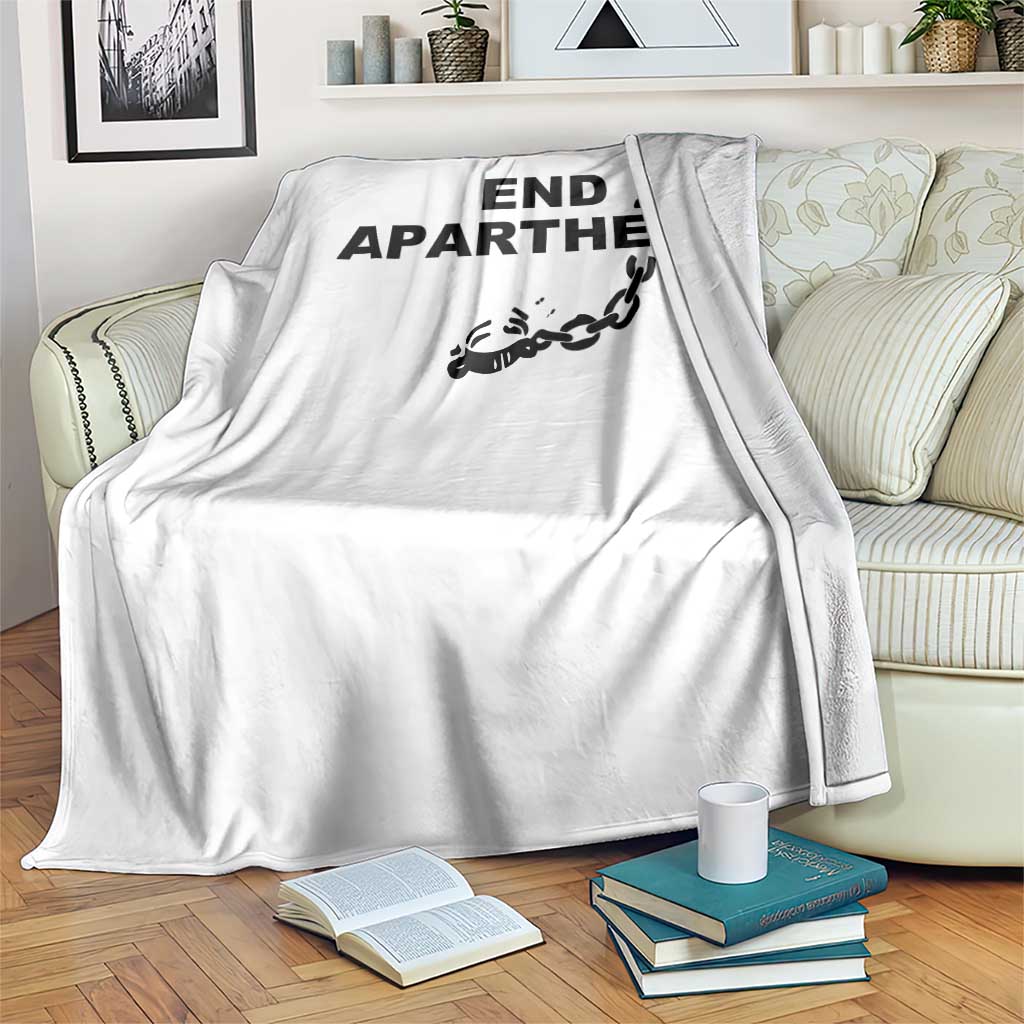End Apartheid Human Rights Throw Blanket Broken Chain Social Justice Activist