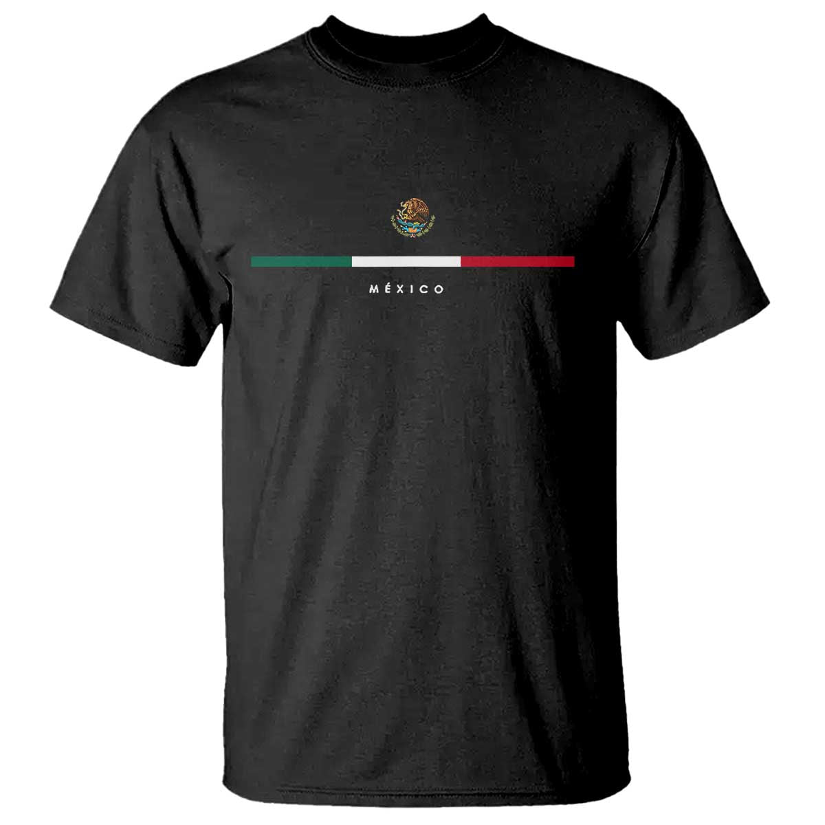 Mexico Pride T Shirt Mexican Flag Independence Day Hispanic Heritage Minimalism