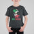 Viva Mexico T Shirt For Kid Funny Mexican Dance Dinosaur Hispanic Heritage - Wonder Print Shop