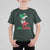 Viva Mexico T Shirt For Kid Funny Mexican Dance Dinosaur Hispanic Heritage - Wonder Print Shop