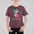 Viva Mexico T Shirt For Kid Funny Mexican Dance Dinosaur Hispanic Heritage - Wonder Print Shop