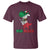 Viva Mexico T Shirt Funny Mexican Dance Dinosaur Hispanic Heritage - Wonder Print Shop