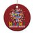 Hispanic Heritage Month Christmas Ornament Herencia Hispana Celebration Hispanic Americans - Wonder Print Shop