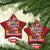 Hispanic Heritage Month Christmas Ornament Herencia Hispana Celebration Hispanic Americans - Wonder Print Shop