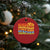 Never Underestimate A Public School Teacher Christmas Ornament Tim Walz 2024 Saying Public Education - Wonder Print Shop