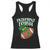 Fighting Irish Racerback Tank Top Football Shamrock St Patricks Spirit Classic Vintage