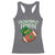 Fighting Irish Racerback Tank Top Football Shamrock St Patricks Spirit Classic Vintage