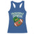 Fighting Irish Racerback Tank Top Football Shamrock St Patricks Spirit Classic Vintage