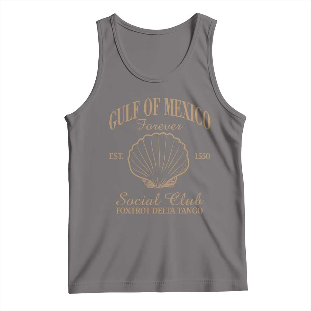 Gulf Of Mexico Tank Top Foxtrot Delta Tango FDT Resist