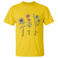 Floral FDT Foxtrot Delta Tango T Shirt