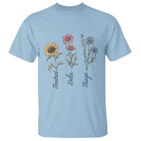Floral FDT Foxtrot Delta Tango T Shirt