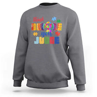 Autism Awareness Sweatshirt Think Before You Judge Autistic Support