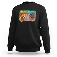 Autism Acceptance Sweatshirt Accept Understand Love Autistic Support