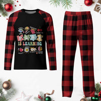 Special Education Plaid Pajama Set Play is Learning Sped Teacher - Wonder Print Shop