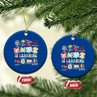 Special Education Ceramic Ornament Play is Learning Sped Teacher - Wonder Print Shop