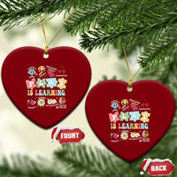 Special Education Ceramic Ornament Play is Learning Sped Teacher - Wonder Print Shop