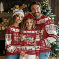 Special Education Ugly Christmas Sweater Play is Learning Sped Teacher - Wonder Print Shop