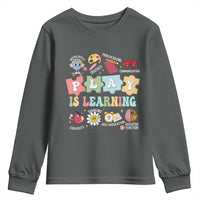 Special Education Youth Sweatshirt Play is Learning Sped Teacher