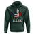 Funny American Canadan Hoodie US EH Canada Maple Leaf America Star Flag - Wonder Print Shop