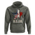 Funny American Canadan Hoodie US EH Canada Maple Leaf America Star Flag - Wonder Print Shop