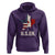 Funny American Canadan Hoodie US EH Canada Maple Leaf America Star Flag - Wonder Print Shop