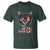 Cool American Canadan Cat T Shirt US EH American Canada Flag Funny - Wonder Print Shop