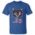 Cool American Canadan Cat T Shirt US EH American Canada Flag Funny - Wonder Print Shop