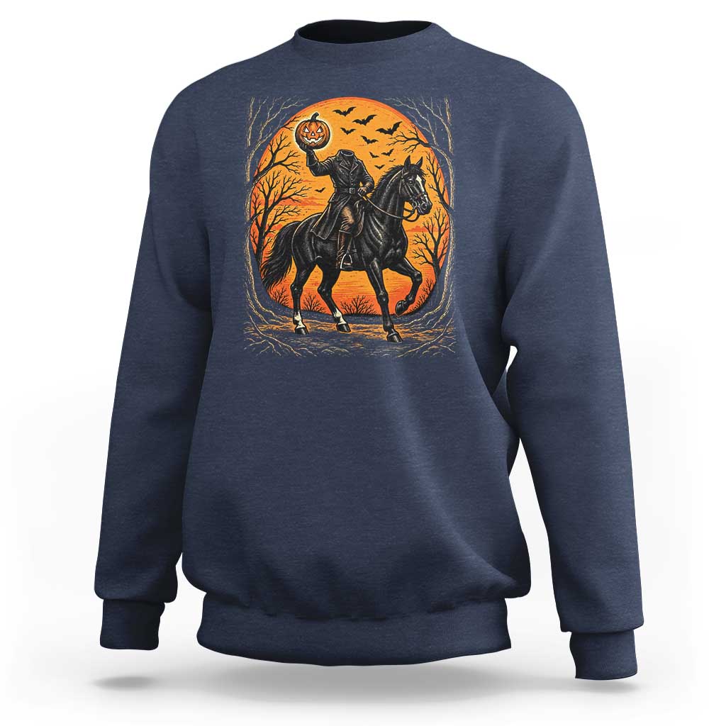 Headless Horseman Legend Vintage Halloween Sweatshirt