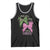 Green and Pink Coquette Bow Tank Top Pink Goes Good With Green