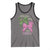 Green and Pink Coquette Bow Tank Top Pink Goes Good With Green