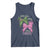 Green and Pink Coquette Bow Tank Top Pink Goes Good With Green