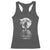 Bigfoot Racerback Tank Top Sasquatch Under The Moon Cryptid