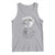 Bigfoot Tank Top Sasquatch Under The Moon Cryptid