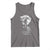 Bigfoot Tank Top Sasquatch Under The Moon Cryptid