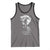 Bigfoot Tank Top Sasquatch Under The Moon Cryptid