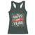 Happy New Year 2025 Racerback Tank Top Confetti Fireworks Party Supplies Family Matching