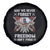 American Veteran Spare Tire Cover May We Never Forget Freedom Is Not Free US Alumni Veterans