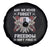 American Veteran Spare Tire Cover May We Never Forget Freedom Is Not Free US Alumni Veterans