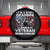 American Veteran Spare Tire Cover I'm A Dad Grandpa And A Veteran Funny For Papa Grandpa Pride